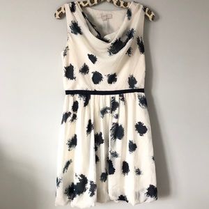 LOFT bubble dress